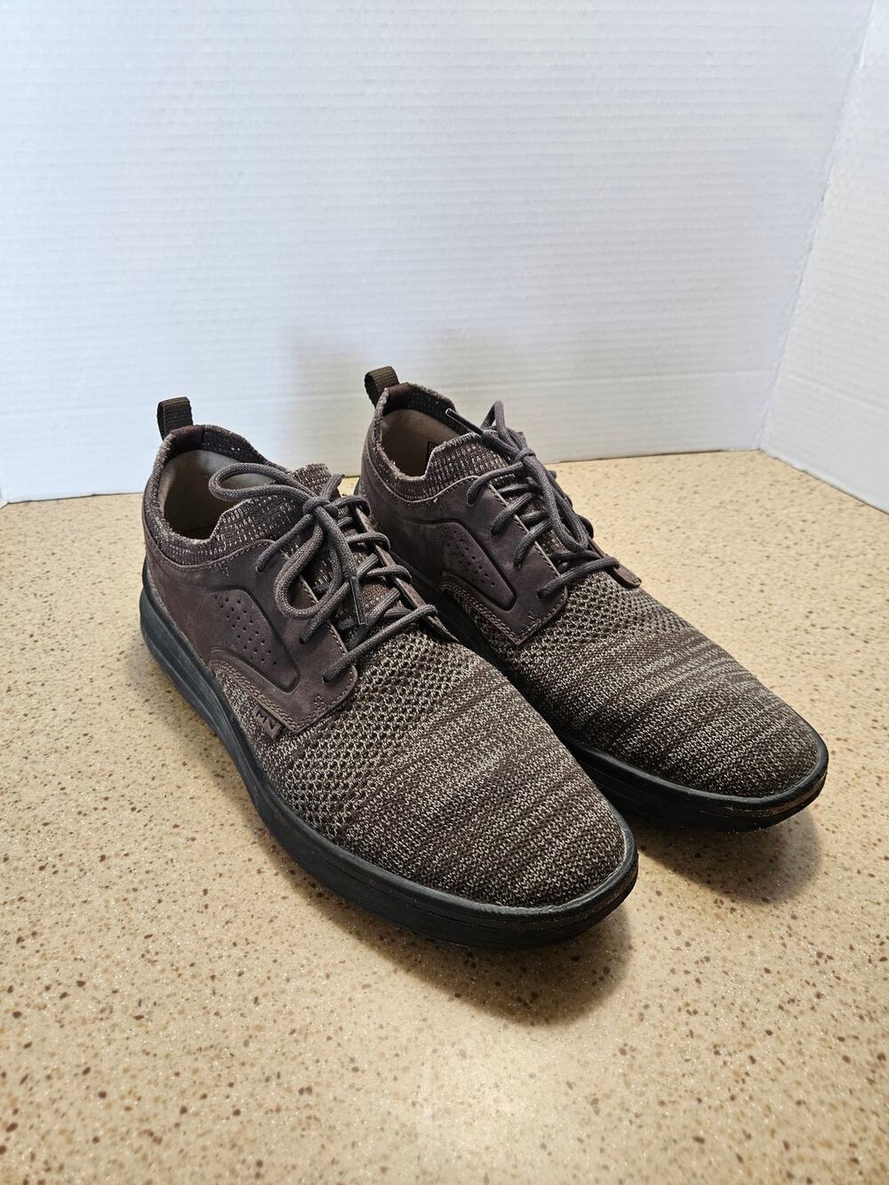 Mark Nason by Sketchers Men's Casual Cell Wrap Robinson Knit Oxford Shoes